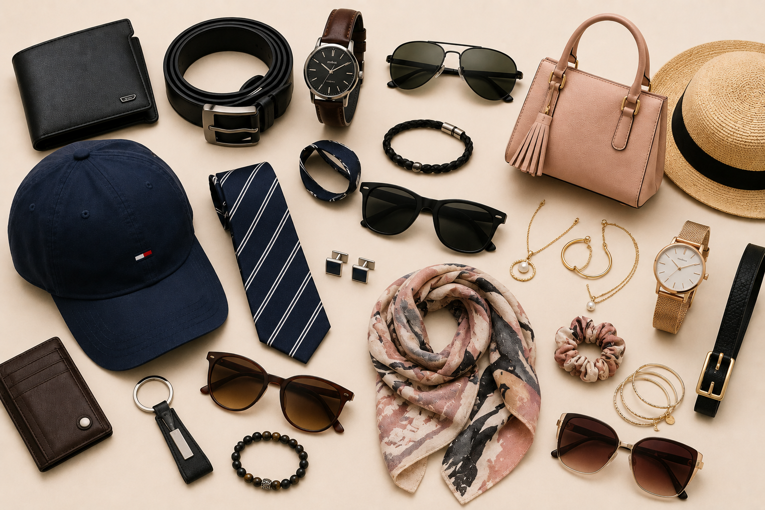 Men's and Women's Accessories Collection