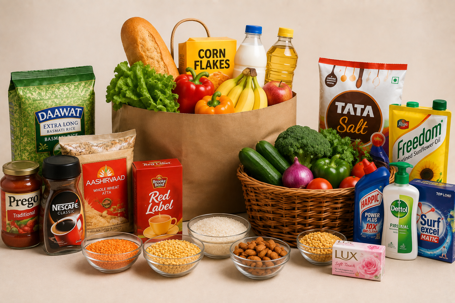 Groceries Collection