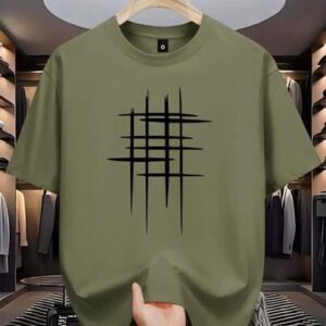 Men Soft Pure Cotton Round Neck Half Sleeve Tshirt
