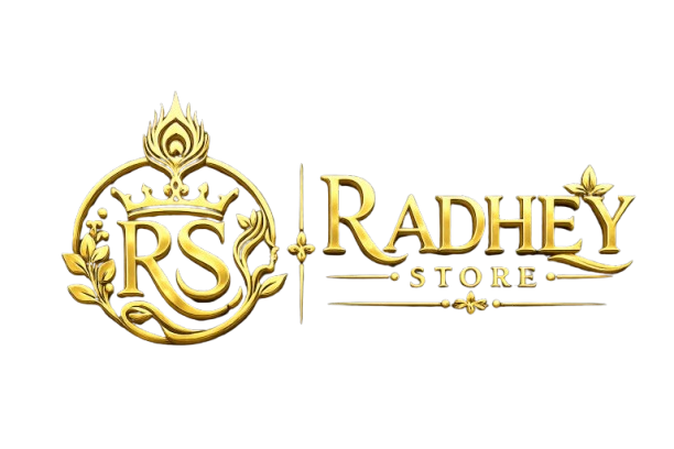 Radhey Store Logo - Online Fashion Clothing Store for Men, Women and Kids