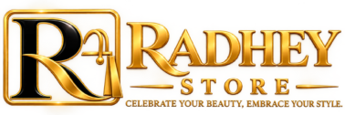 The Radhey Store logo