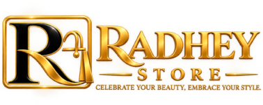 The Radhey Store logo